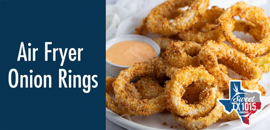 Air Fryer Onion Rings