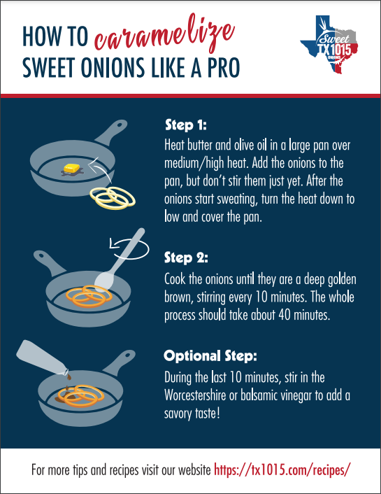 How To Caramelize Sweet Onions