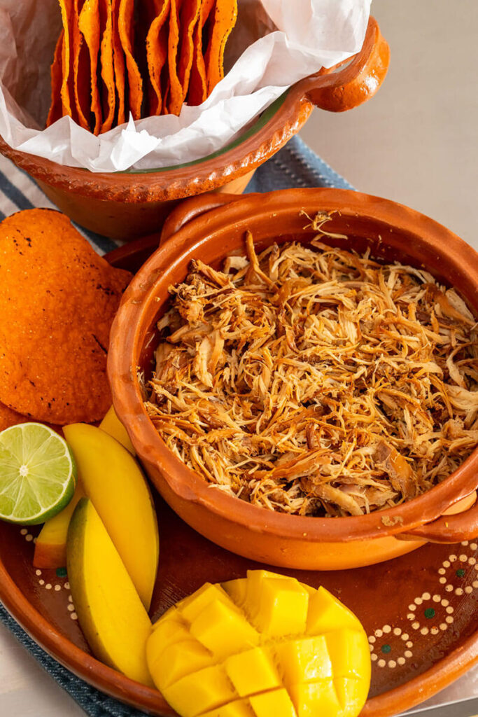 Mango Chicken Tinga