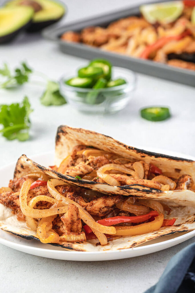 Sheet Pan Fajitas