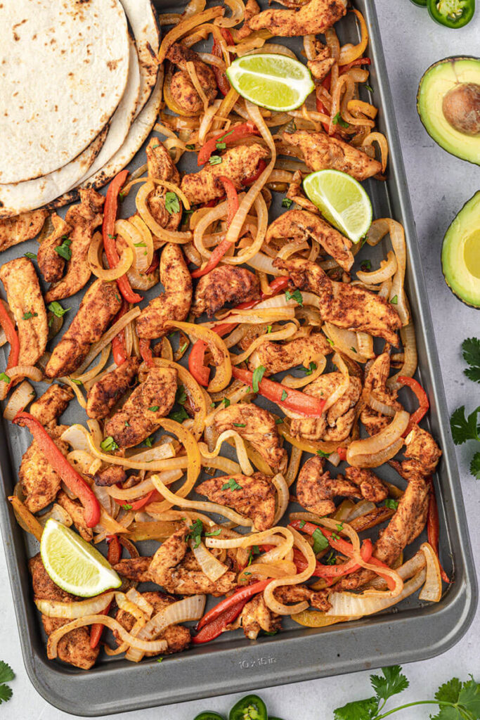 Sheet Pan Fajitas