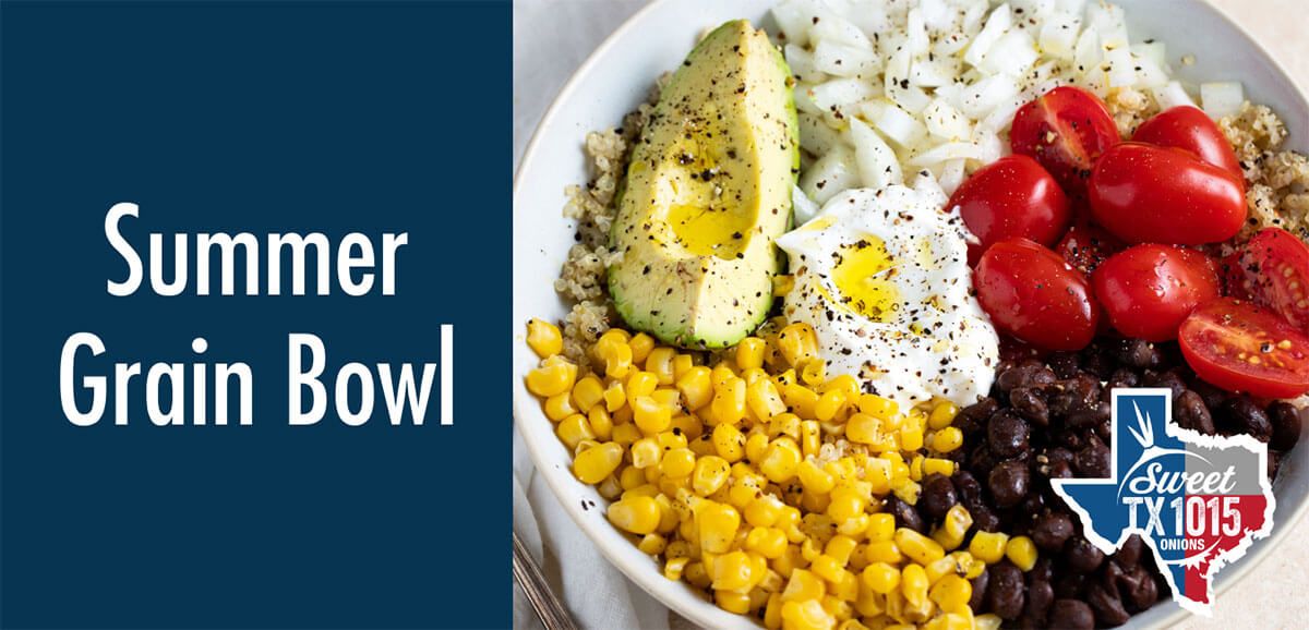 Summer Grain Bowl