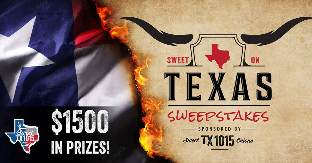Sweet Texas 1015 Sweepstakes