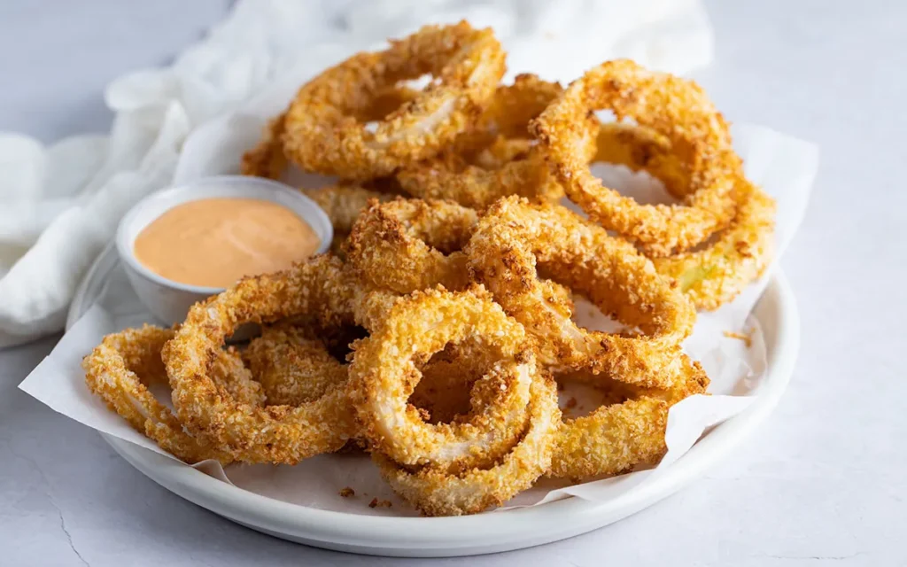 Air Fryer Onion Rings