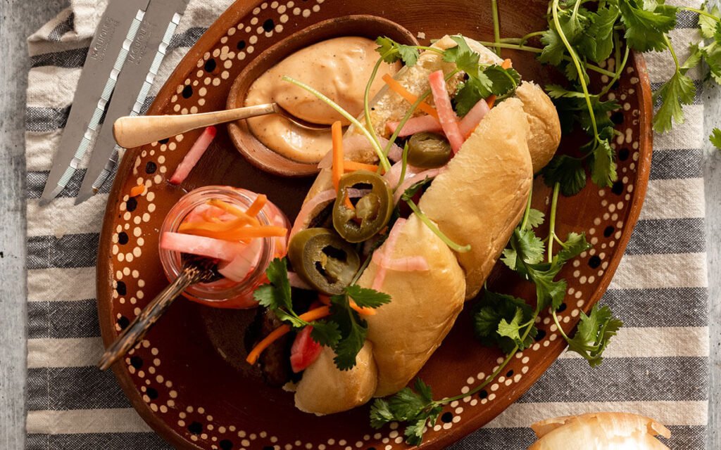 Brisket Banh Mi