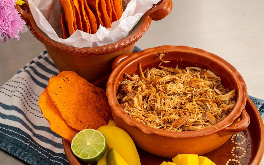 Mango Chicken Tinga