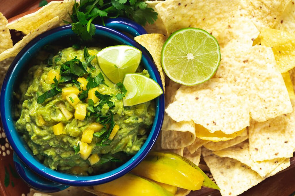 Mango Guacamole
