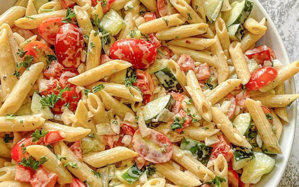 Penne Pasta Salad 