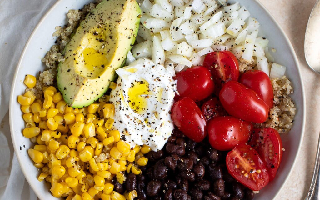 Summer Grain Bowl