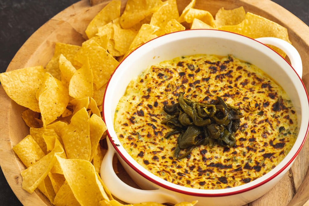 Poblano Artichoke Dip