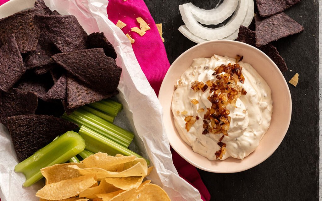Tex-Mex Onion Dip