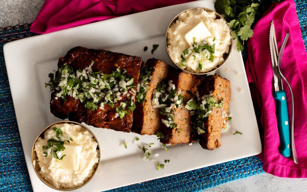 Chorizo Meatloaf