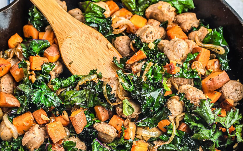 Sausage Skillet Dinner