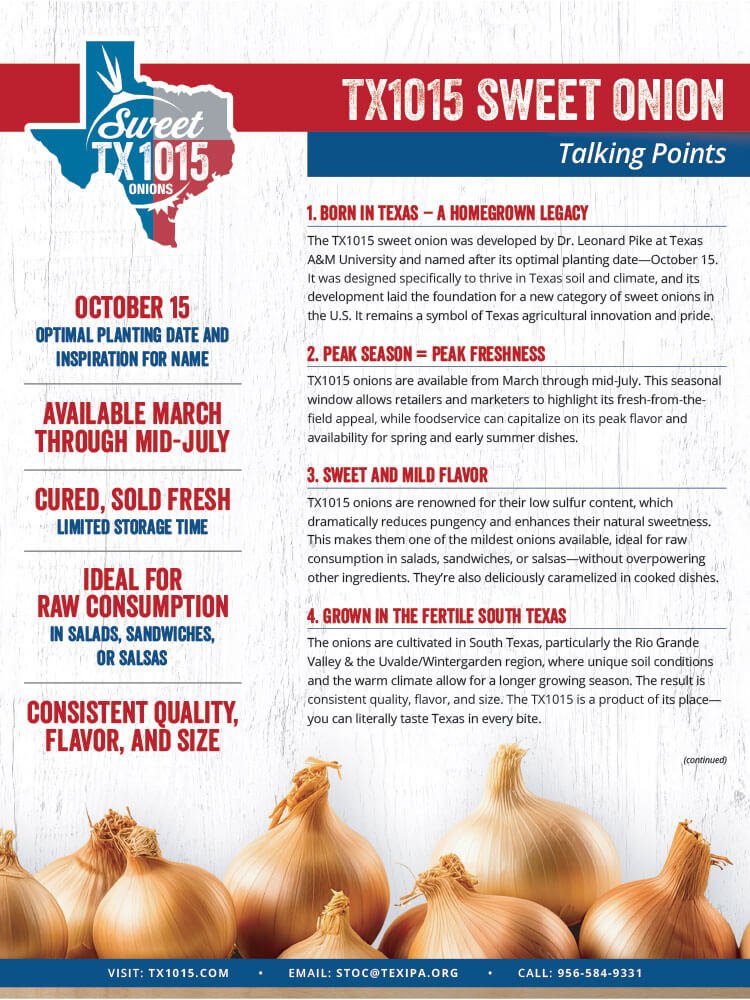 Onion Talking Points